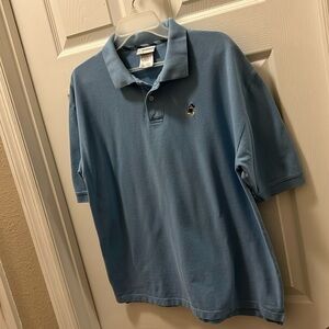 Walt Disney World light blue polo shirt size Medium. Mickey Mouse. Disney Golf